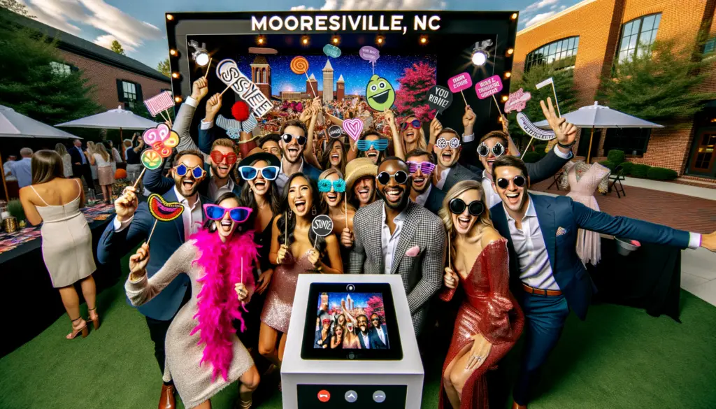 Mooresville NC Photo Booth Rental