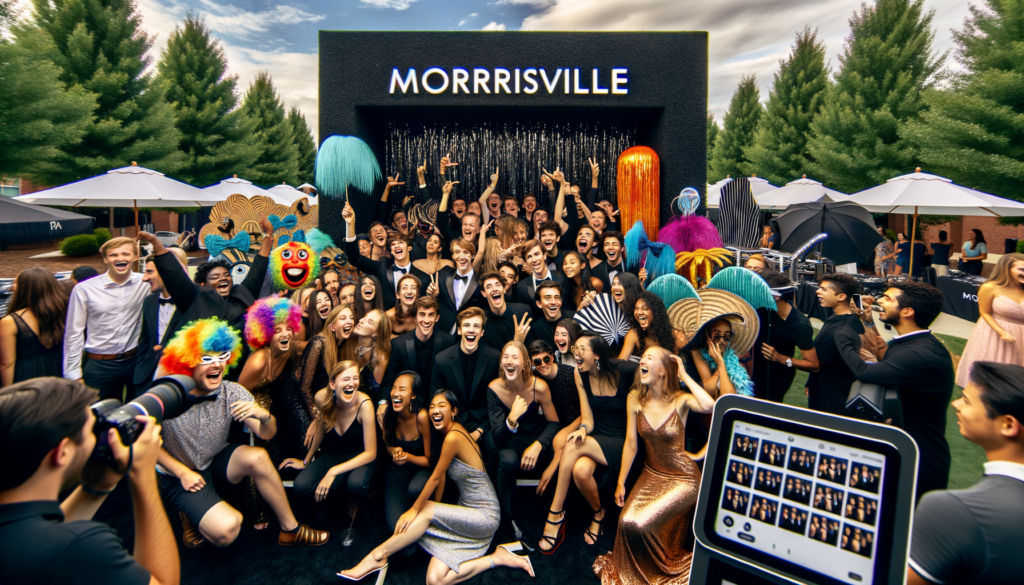 Morrisville NC Photo Booth Rental